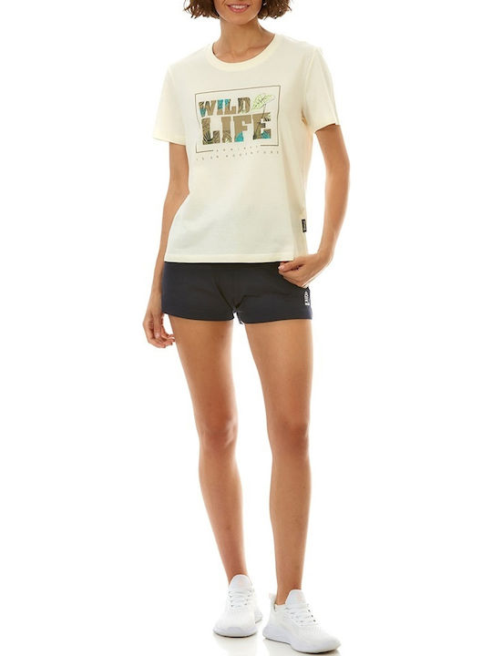 Women's T-shirt Beige