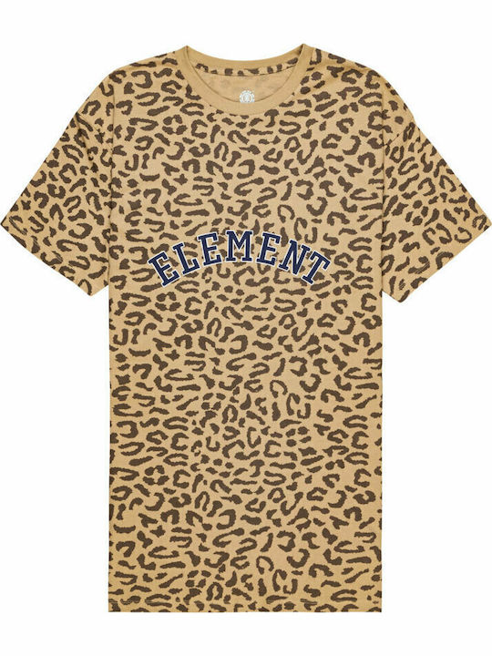 Szyget Women's T-shirt Animal Print Cheetos