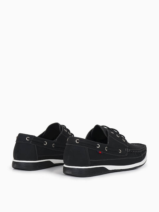 23020 Herren Mokassins in Schwarz Farbe