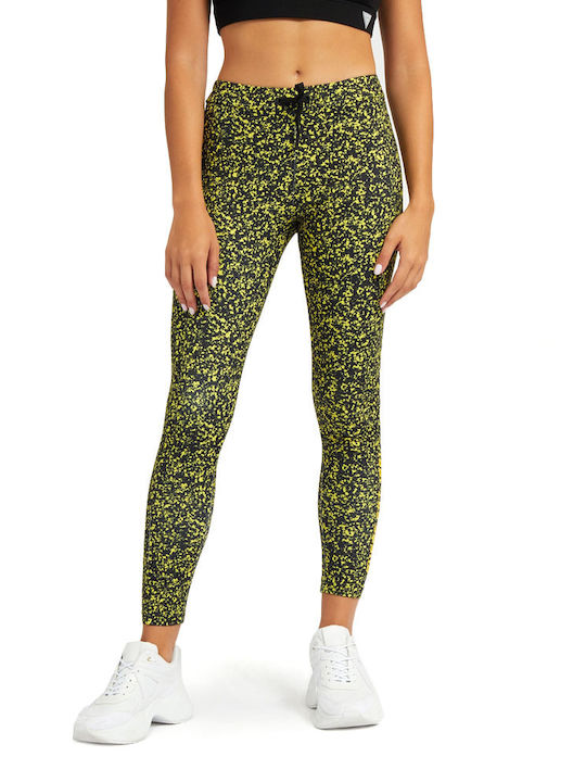 Guess Women's Long Legging Yellow