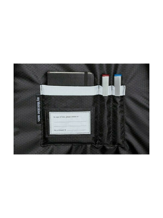 Moleskine Moleskine Metro 15lt Schwarzes Rucksack