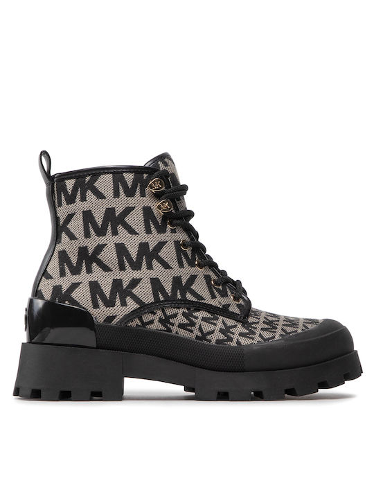 Michael Kors Damen Knöchelstiefel Schwarz