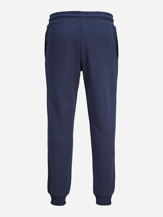 Projekt Produkt Men's Sweatpants with Rubber Navy Blue