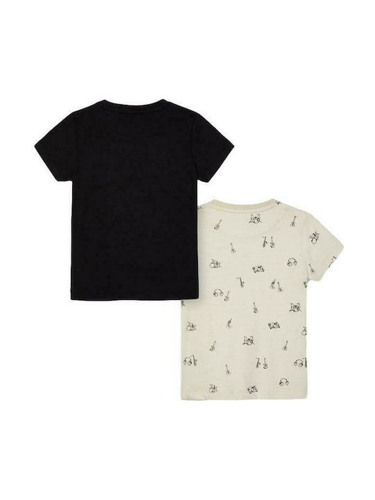 Mayoral Σετ Παιδικά T-shirts για Αγόρι Πολύχρωμα