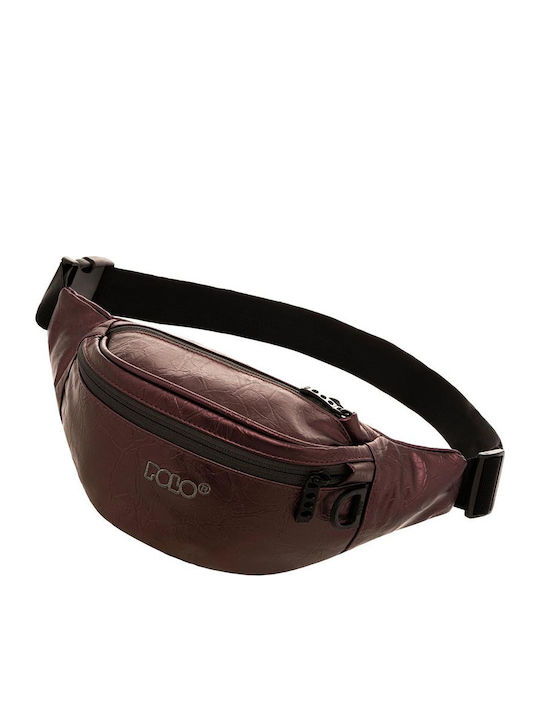 Diva Waist Bag Burgundy