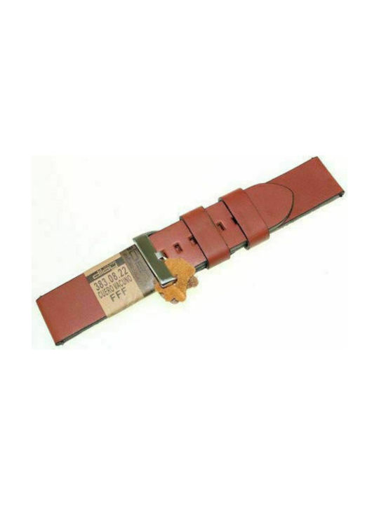 Diloy Straps Δερμάτινο Λουράκι Ταμπά 20mm