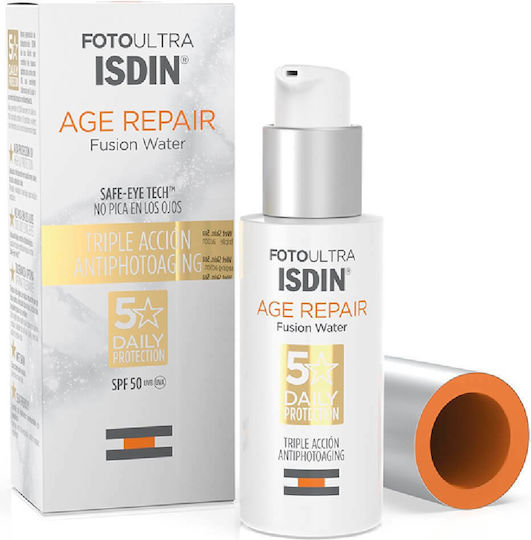 Isdin Foto Ultra Αντηλιακή Κρέμα Προσώπου SPF50 50ml