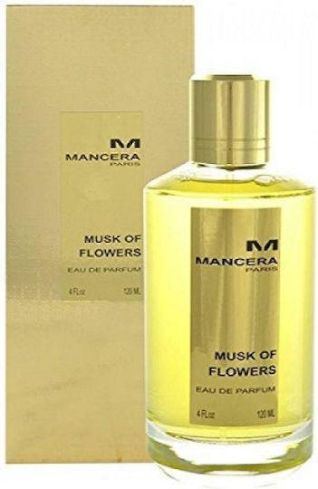 Mancera Musk Of Flowers Eau de Parfum 120ml