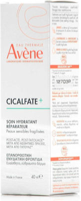 Avene Cicalfate+ Post Acte Хидратиращ Крем Регенериращ за Суха Кожа 40мл