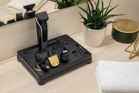 Sencor Set Rechargeable Hair Clipper Silver SHP 7201SL