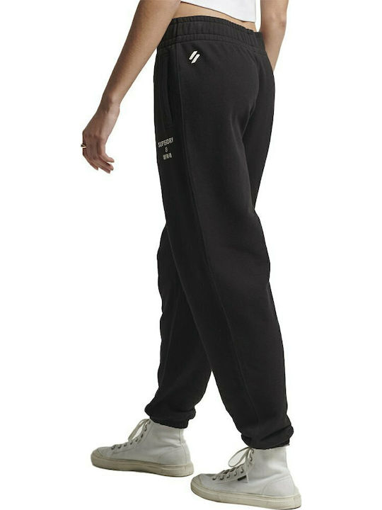 Code Core Hohe Taille Jogginghose Jogger Schwarz