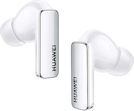 Huawei Freebuds Pro 2 Bluetooth Handsfree Ακουστικά με Αντοχή στον Ιδρώτα και Θήκη Φόρτισης Ceramic White