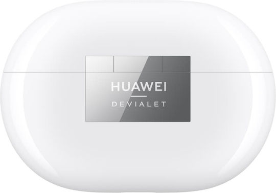 Huawei Freebuds Pro 2 Bluetooth Handsfree Ακουστικά με Αντοχή στον Ιδρώτα και Θήκη Φόρτισης Ceramic White
