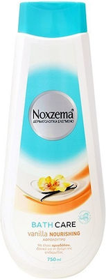 Noxzema Bath Care Vanilla Nourishing Shower Cream 750ml