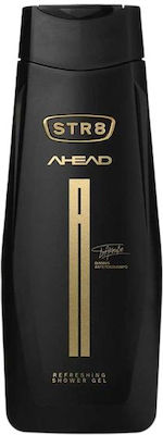 STR8 Ahead Shower Gel for Men for Hair & Body 400ml