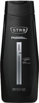 STR8 Rise Shower Gel for Men 400ml