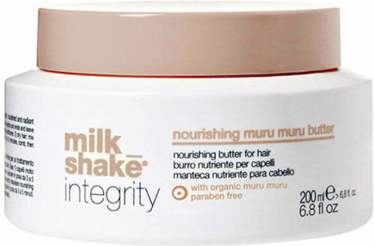Milk Shake Muru Muru Butter Μάσκα Μαλλιών για Ενυδάτωση με Argan Oil 200ml