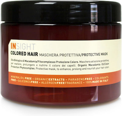 Insight Professional Colored Hair Protective Mask Masca de păr pentru Păstrarea Culorii 500ml