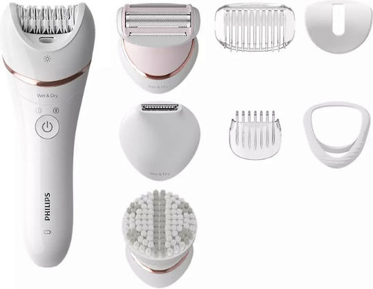 Philips Series 8000 Epilator Set Epilator for Body & Bikini BRE735/00