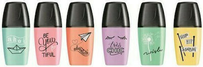 Stabilo Boss Mini Pastellove Textmarker (Μiverse Farben)