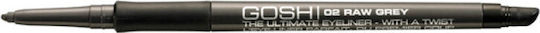 Gosh The Ultimate Eyeliner With a Twist 02 Raw Grey