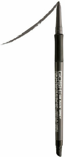 Gosh The Ultimate Eyeliner With a Twist 02 Raw Grey