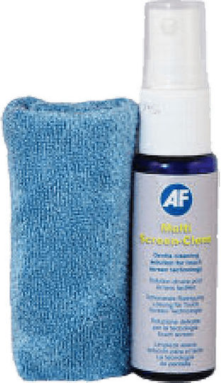 AF Curățător de ecran Set de curățare pentru ecrane multiple în călătorie 25ml