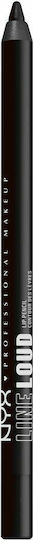 Nyx Professional Makeup Line Loud Lip Pencil Lip Pencil 18 Evil Genius