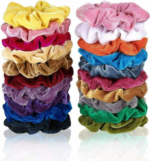 Scrunchie Κίτρινο