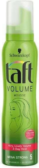 Taft Volume Αφρός Μαλλιών Όγκος 200ml
