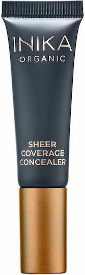 Inika Sheer Coverage Liquid Concealer Sand 10ml
