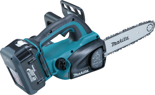 Makita Battery Chainsaw 36V 4.5kg with Blade 25cm
