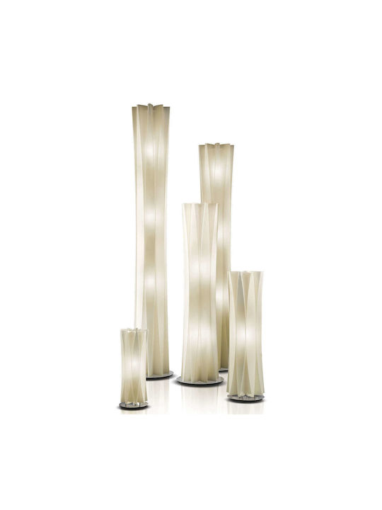 Slamp Bach XXL Floor Lamp H184xW31.5cm. with Socket for Bulb E27 Gold