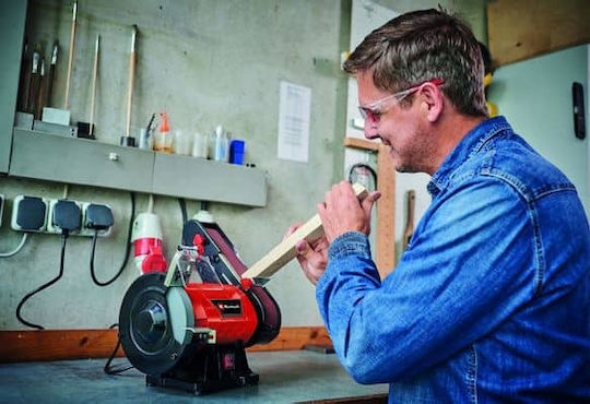 Einhell Δίδυμος Τροχός TC-US 350 με Ισχύ 350 Watt