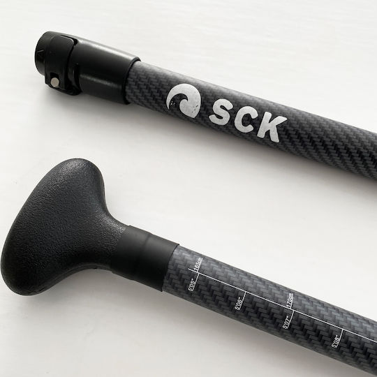 SCK Padel pentru Sup Reglabil 165-210 cm Bej