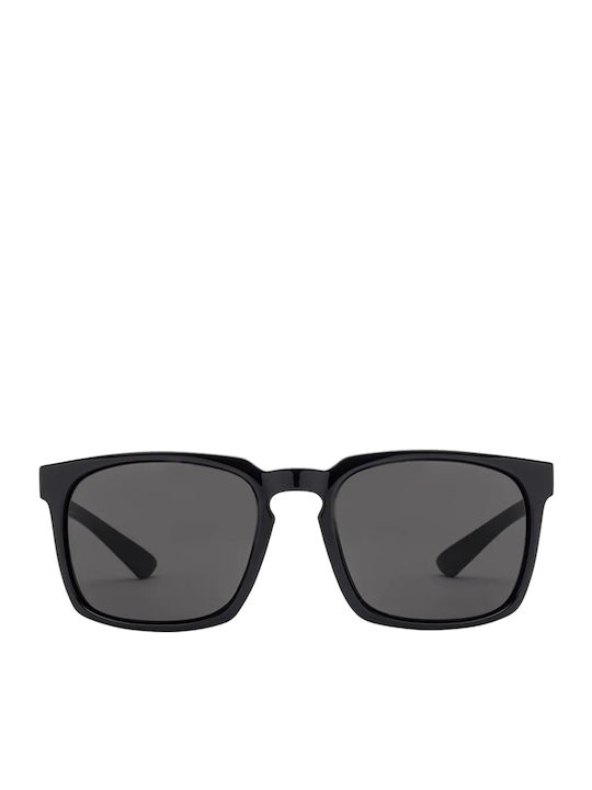 Volcom Alive Men's Sunglasses with Plastic Frame Gloss Black / Gray