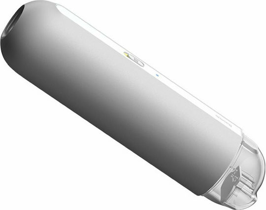 Baseus A2 Mini Wireless Aspirator de mână pentru mașină Aspirare uscată cu Putere 70W Reîncărcabil 5V Alb