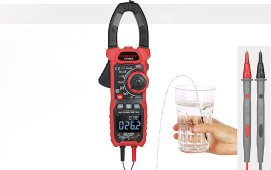 Habotest Αμπεροτσιμπίδα Ψηφιακή 1000A AC HT208A True RMS
