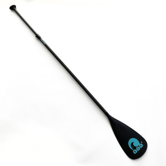 SCK Κουπί για Sup Ρυθμιζόμενο 165-210 cm Μαύρο
