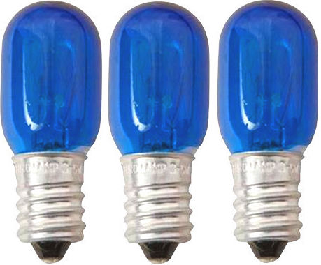 Eurolamp Night Light Bulb 5W for Socket E14 3pcs