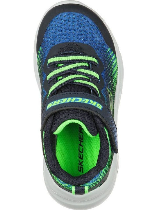 Go Run Kids Sports Shoes Running with Hoop & Loop Closure Blue