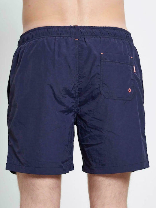 Funky Buddha Essential Herren Badebekleidung Shorts Marineblau