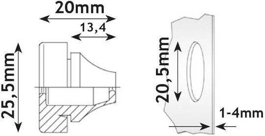 Aca Flipseal M20 282TPFSM20