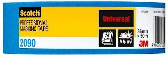 3M Paper Tape 25mm x 50m Scotch Painter's Tape 2090 01755-13