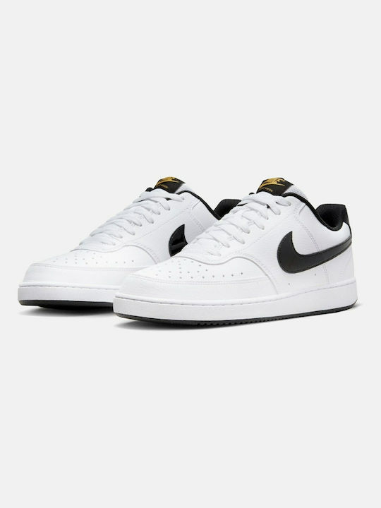 Nike Court Vision Ανδρικά Sneakers Λευκά