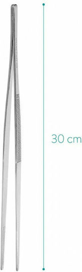 Navaris Pinzette Fleisch Rostfreier Stahl 30cm