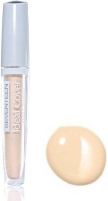 Seventeen Ideal Cover Lichid Corector 03 Ivory 7ml