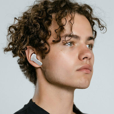 Acefast T6 In-Ear Bluetooth-Freisprecheinrichtung Kopfhörer mit Schweißresistenz und Ladeetui Modern Gray