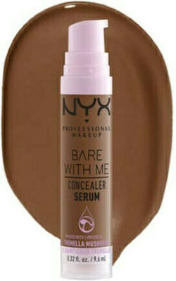 Nyx Professional Makeup Bare With Me Liquid Concealer 11 Mocha 9.6ml