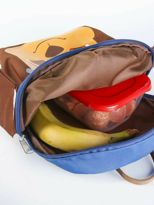 Paw Patrol Bag Backpack Brown